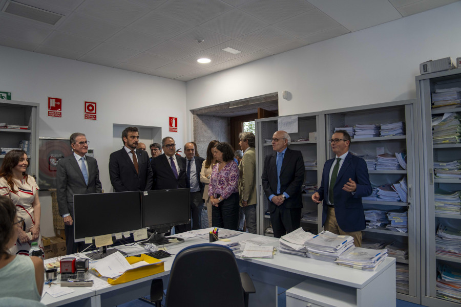 A Coruña cuenta con uno de los dos juzgados de Violencia sobre la Mujer de Galicia