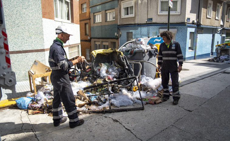 La oposición pide la declaración de emergencia sanitaria en A Coruña