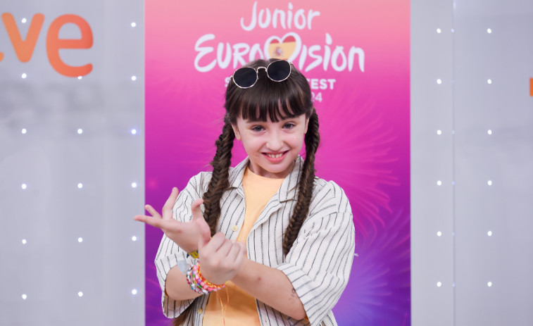 Chloe de la Rosa representará a España en Eurovisión Júnior 2024, el primero en Madrid