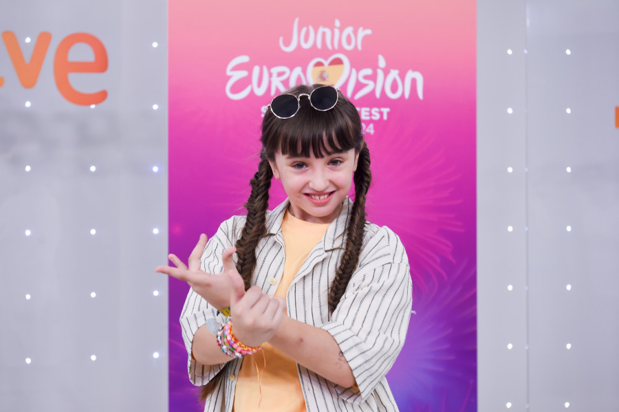 Chloe de la Rosa representará a España en Eurovisión Júnior 2024, el primero en Madrid