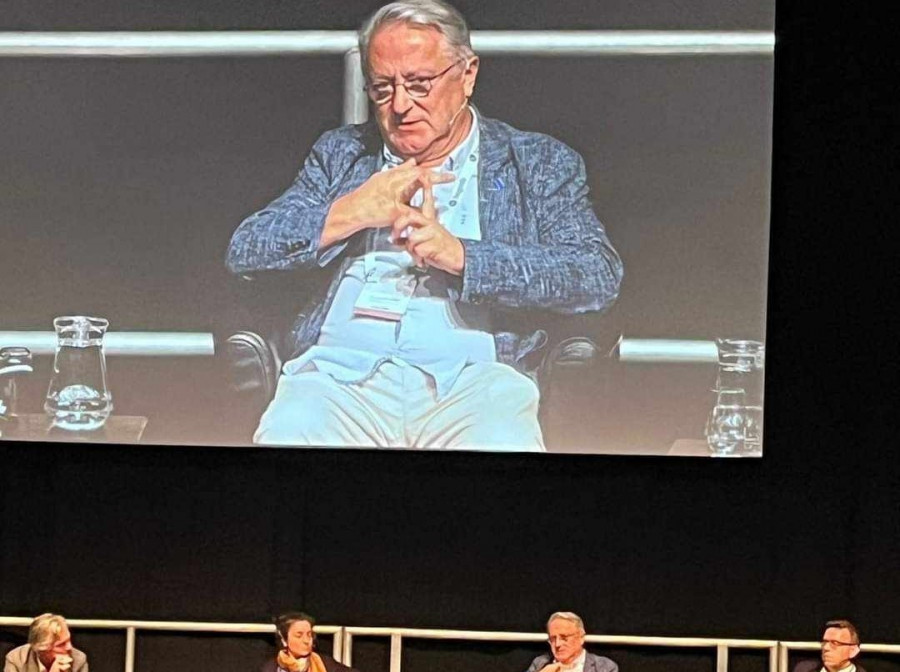 El catedrático de la UDC Ricardo Mira, experto invitado en “Psicología del Cambio Climático: Entre la Ciencia y la Política"