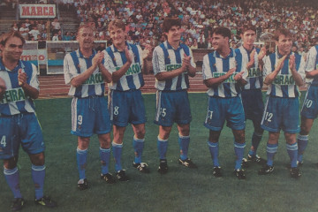 Fichajes deportivo 1999