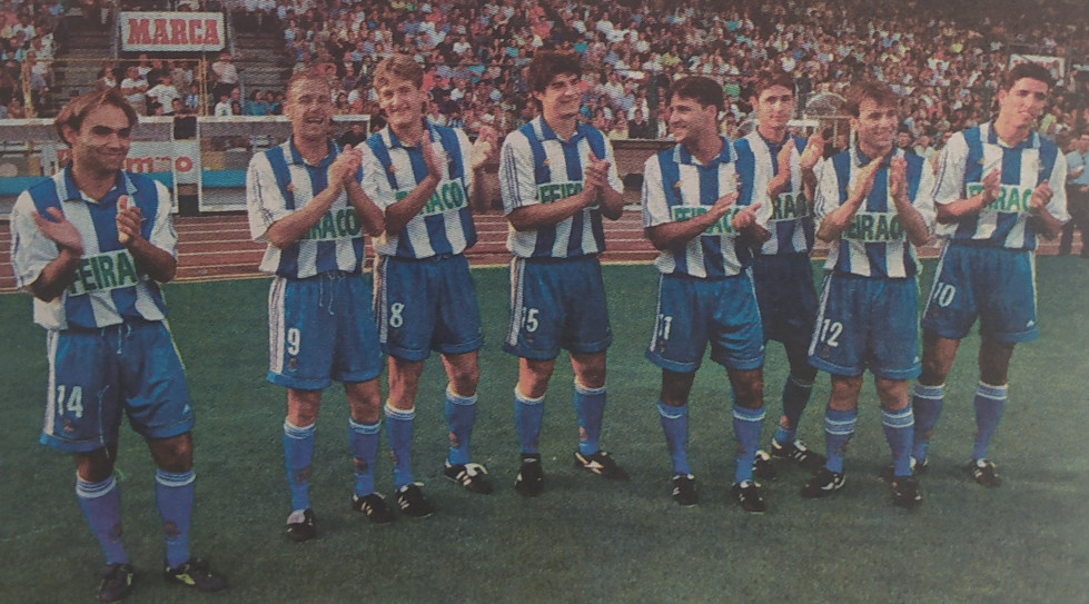 Fichajes deportivo 1999