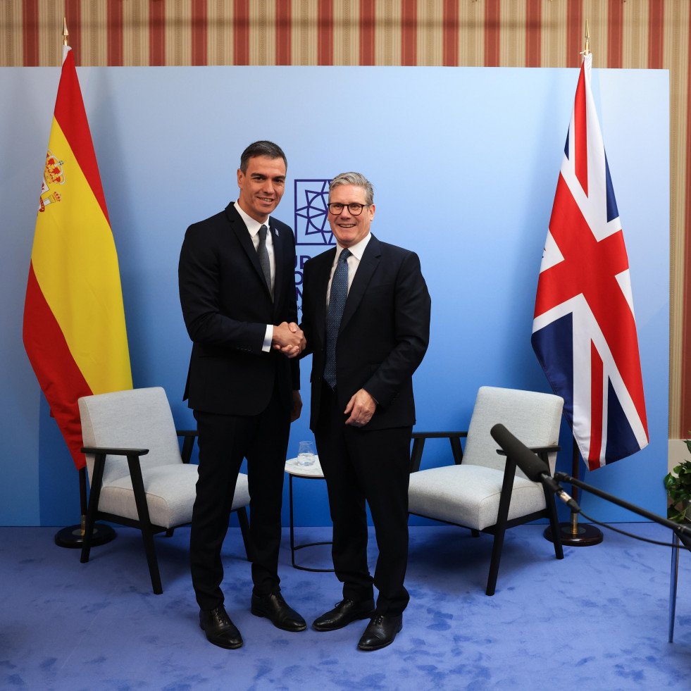 Sánchez y Starmer, convencidos de un acuerdo sobre Gibraltar pero sin fijar una fecha