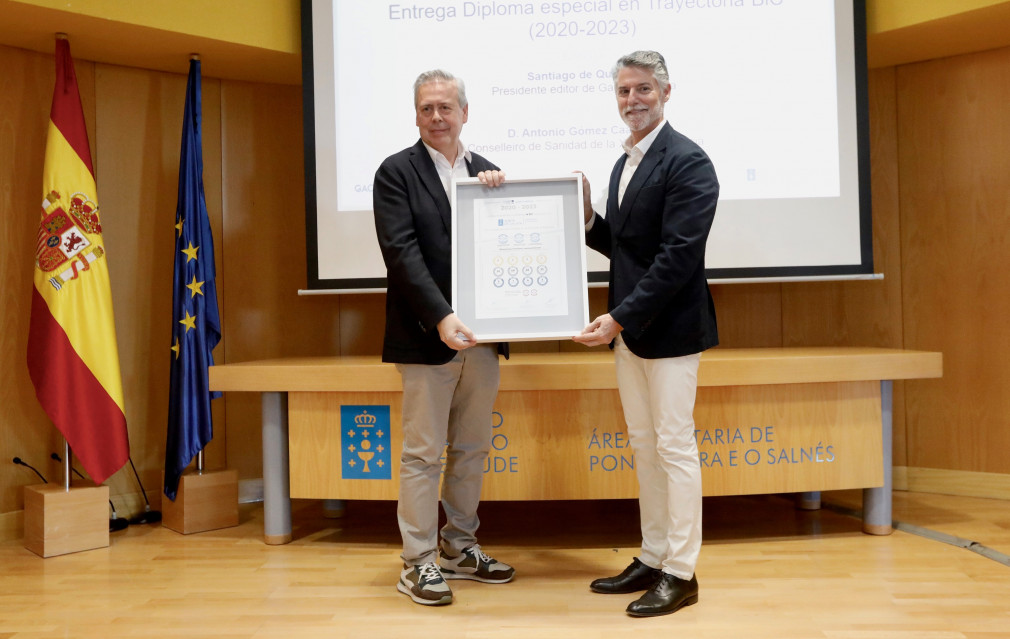 Galicia lidera la excelencia sanitaria tras ser reconocida con ocho galardones en los premios Best in Class