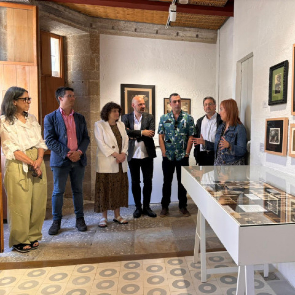 La casa do Cabido acoge 300 piezas de Ksado en una nueva exposición