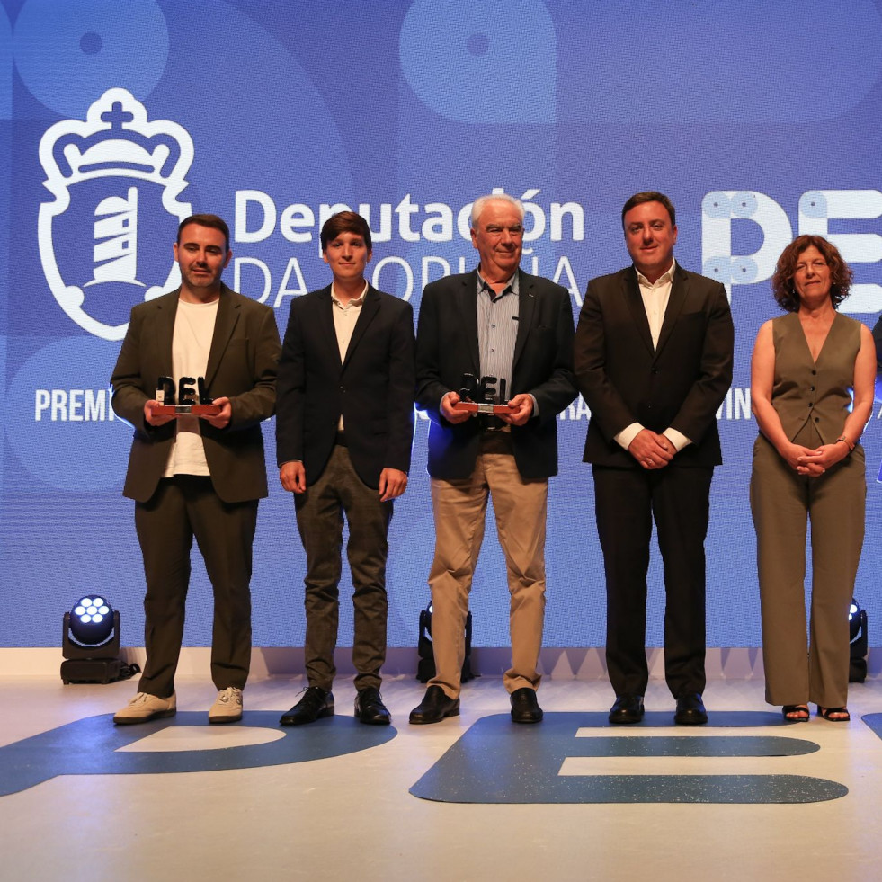 El área coruñesa ‘domina’ de nuevo en los Premios PEL de la Diputación