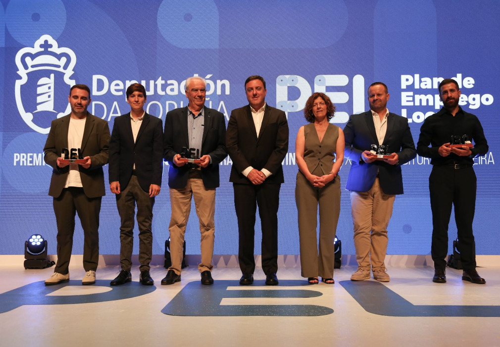 El área coruñesa ‘domina’ de nuevo en los Premios PEL de la Diputación
