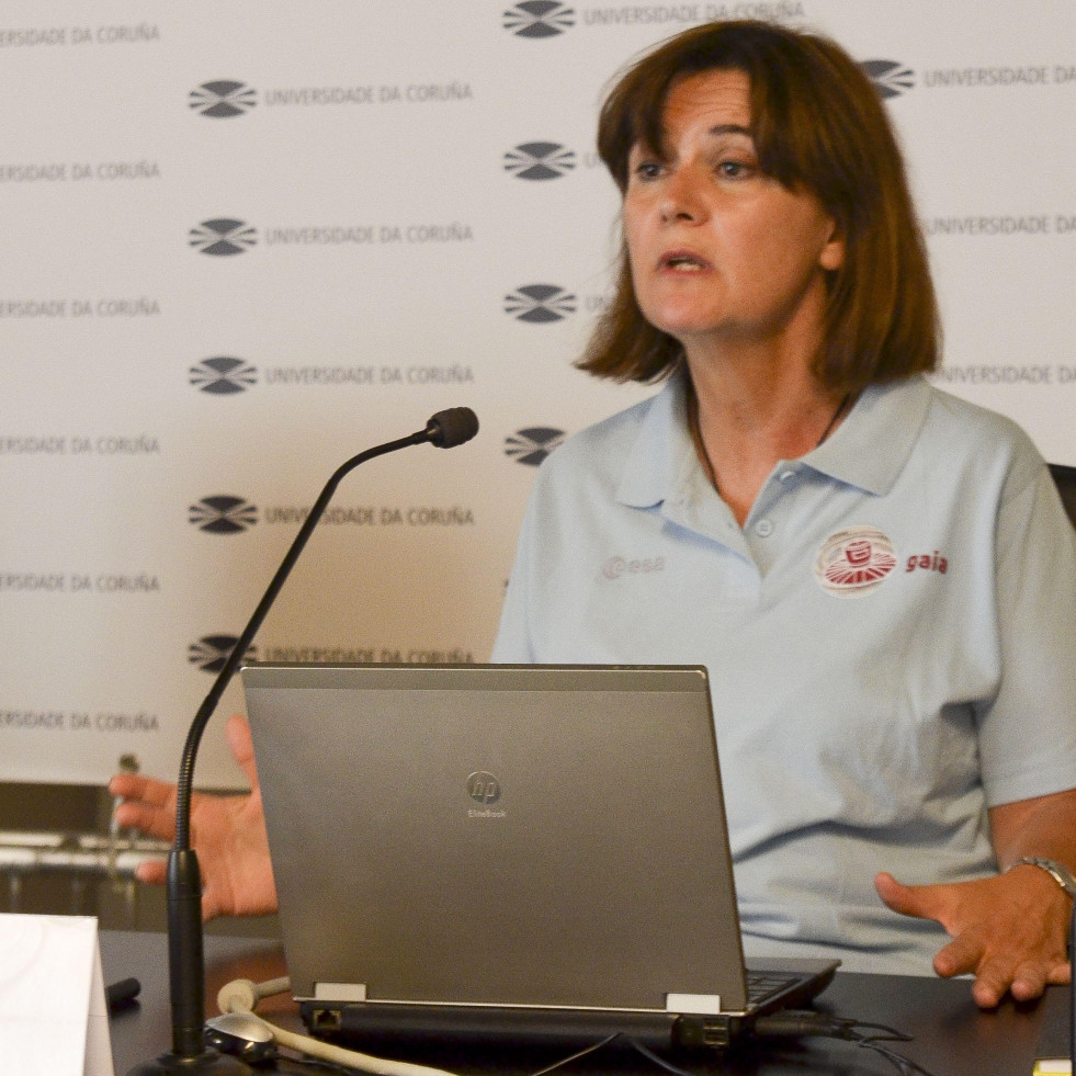 La catedrática de la Universidad de A Coruña Minia Manteiga, nueva presidenta de la Sociedad Española de Astronomía
