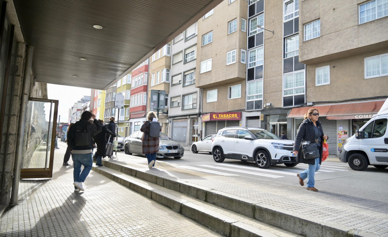 Obras en A Sardiñeira desde el lunes 22: cambios y cortes de tráfico