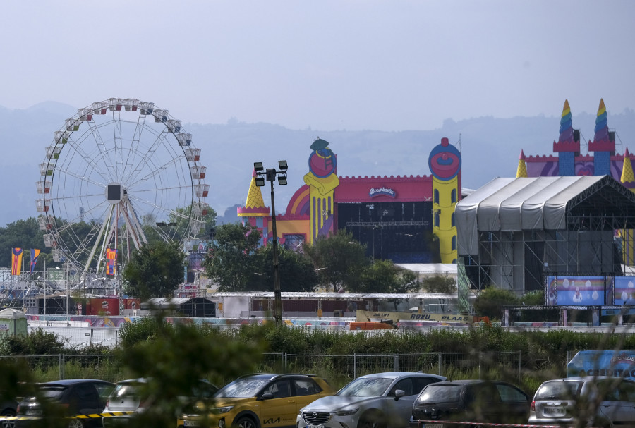 Muere un joven tras ser golpeado por una noria en el festival Boombastic de Asturias