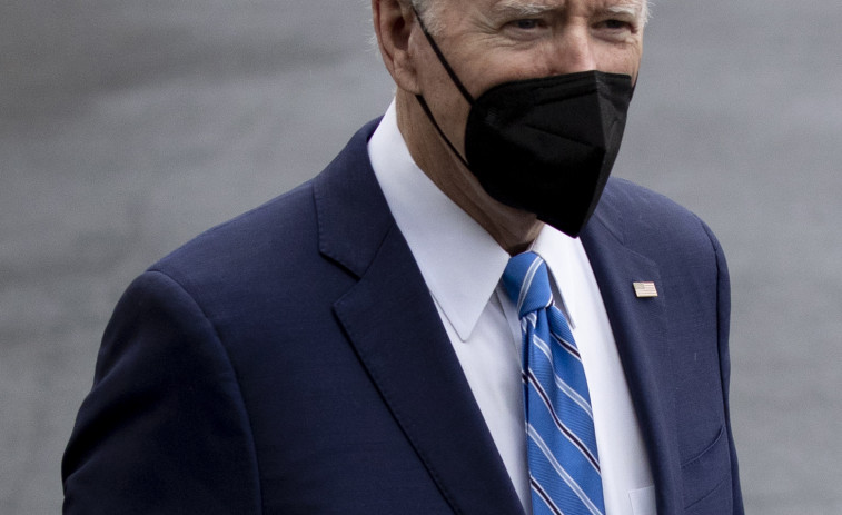 La campaña de Biden cierra filas y afirma que el demócrata volverá pronto a la carretera