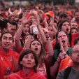 Un bar en la Delegación del Gobierno