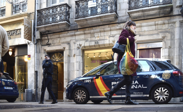 La Policía de A Coruña actúa en intervenciones con enfermos mentales todas las semanas