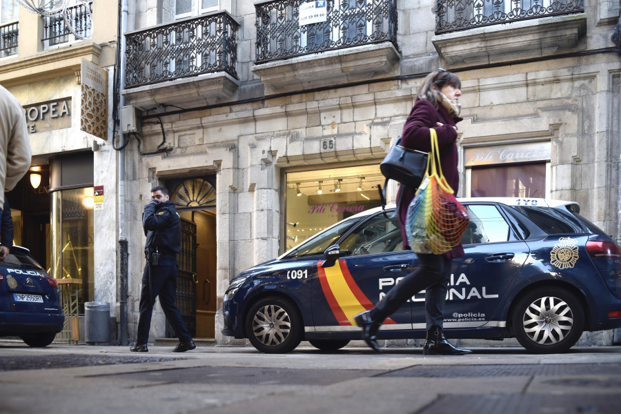 La Policía de A Coruña actúa en intervenciones con enfermos mentales todas las semanas