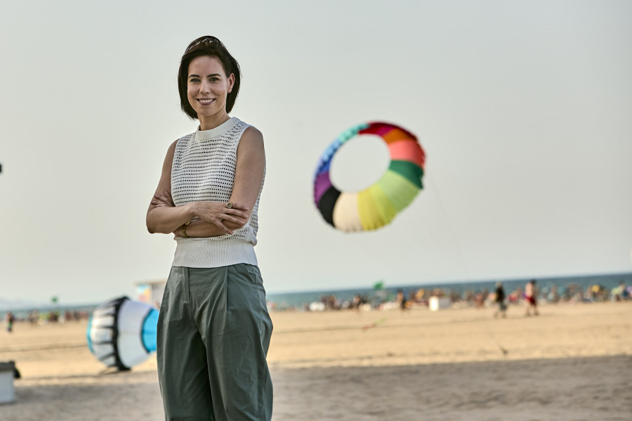 Entrevista | Diana Morant, ministra de Ciencia: "Para mí el verano es sinónimo de mar y de familia"