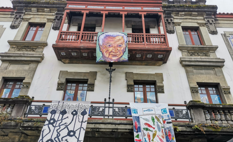 Balconadas 2024, el tributo al creador del evento soñado por cualquier ciudad de las características de la de Betanzos