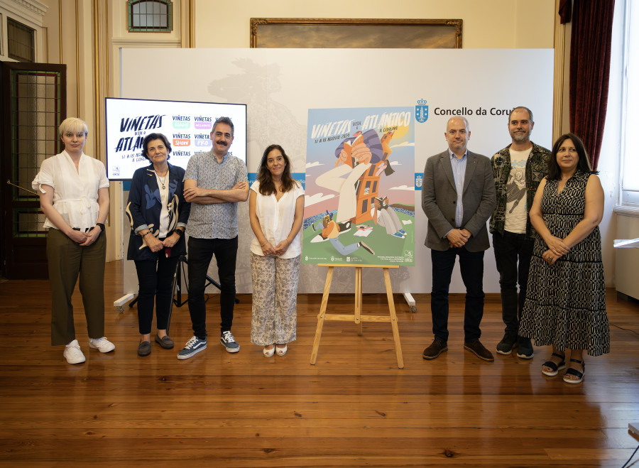 Así será el Viñetas desde O Atlántico 2024: Homenaje a Akira Toriyama y Xaquín Marín y con Fermín Muguruza