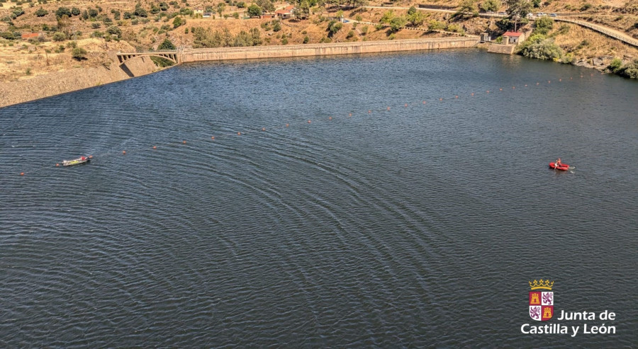 Hallado el cadáver del bañista de 29 años desaparecido el sábado en un embalse de Ávila