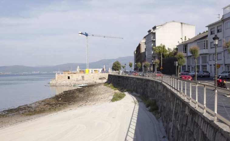 Muere una mujer en la playa de Anido, en Muros