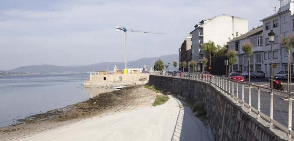 Muere una mujer en la playa de Anido, en Muros