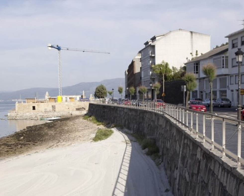 Playa de Anido en Muros @TG