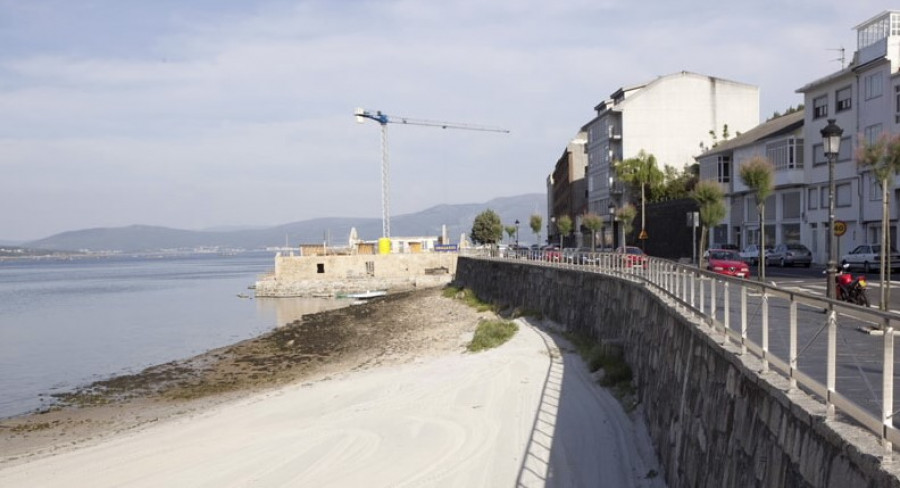 Muere una mujer en la playa de Anido, en Muros