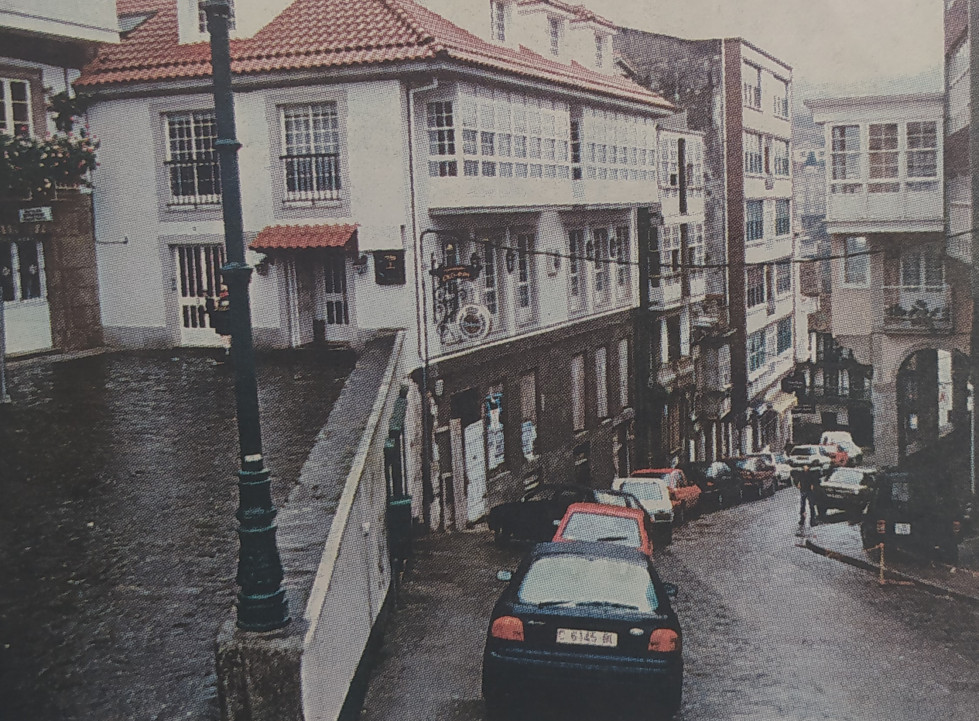 Betanzos casco histórico 1999