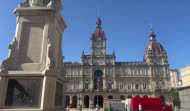 La feria medieval de A Coruña ya toma forma