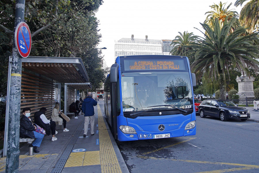 Oleiros adoptará “medidas contundentes” por las deficiencias del bus metropolitano