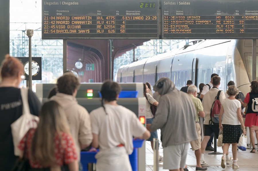 Pinchazo en el estreno de los trenes Avlo A Coruña-Madrid