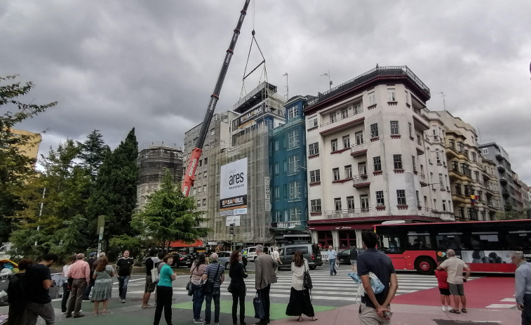 Una maniobra de Tetris nunca usada en Galicia para seguir cambiando Cuatro Caminos