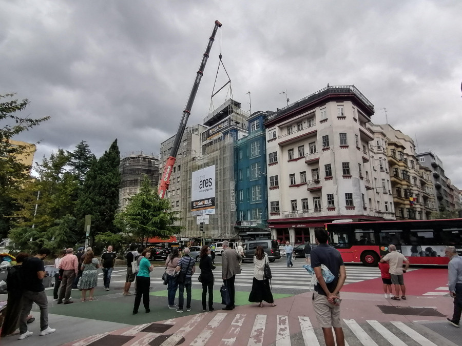 Una maniobra de Tetris nunca usada en Galicia para seguir cambiando Cuatro Caminos