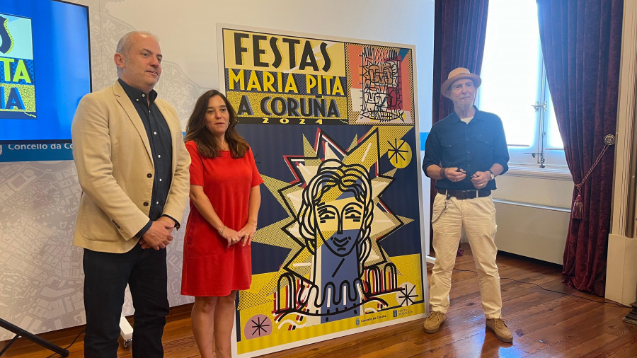 Lucas Pérez será el pregonero de las fiestas de María Pita