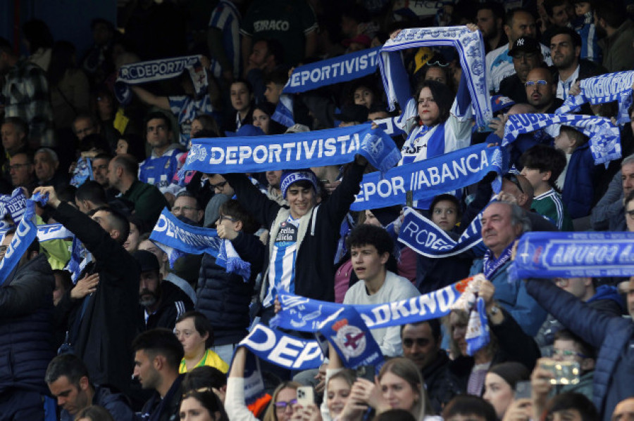 Ganas de cargarnos a más de uno en Riazor