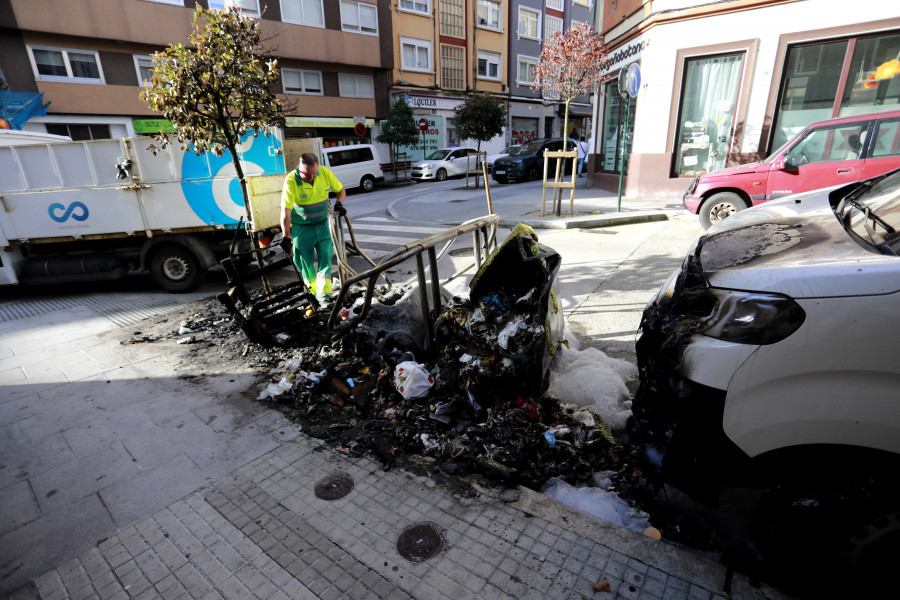 Los basureros aseguran que el Ayuntamiento de A Coruña tiene "parte de culpa" de la huelga