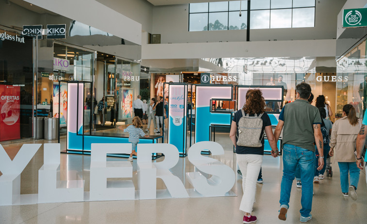 Coruña The Style Outlets celebrará este viernes un mercado de productos locales