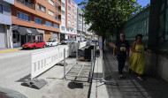 Comienzan las obras de la avenida de A Sardiñeira de A Coruña