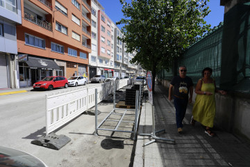 Obras en A Sardiñeira @ Patricia G. Fraga