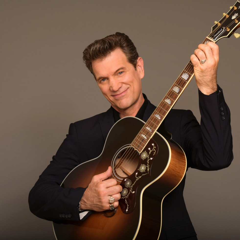 Chris Isaak llenará el Palacio de la Ópera, donde ya ha vendido más de 1.400 entradas