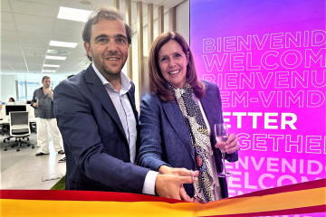 Sandra Gibert y Arturo Hermilla de Intelcia