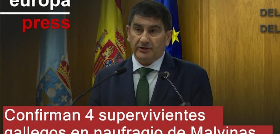 Cuatro supervivientes, dos fallecidos y dos desaparecidos gallegos en el naufragio de Malvinas