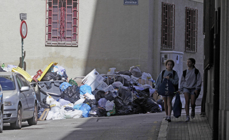 La basura se retirará de las calles de A Coruña a partir de este jueves