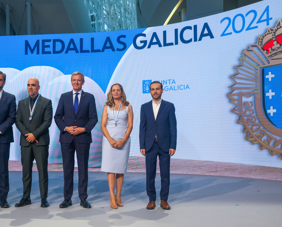 Medallas Galicia 2024