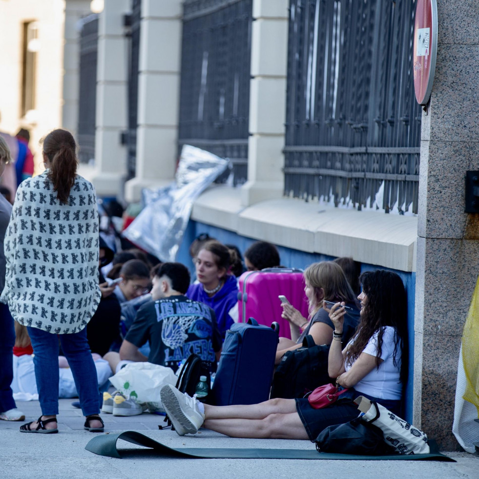 Cuarenta mil melómanos se citan en el puerto para disfrutar durante dos días del Morriña Fest