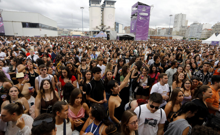 A Coruña se va con la música a otra parte y su ocio nocturno será el after de las verbenas