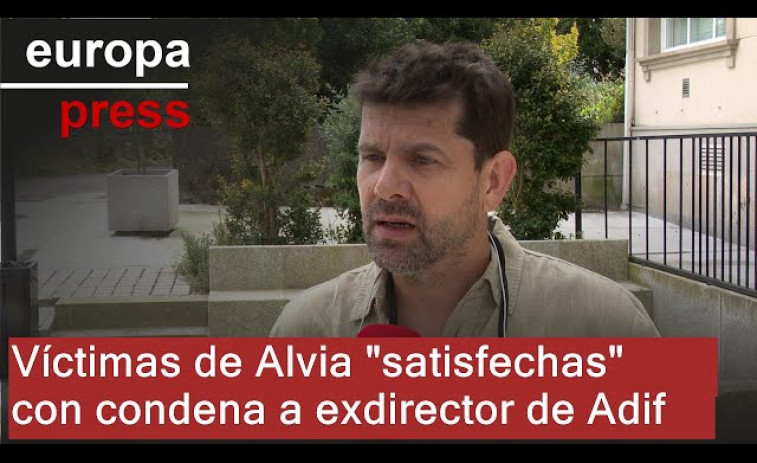 Víctimas del Alvia agradecen a una jueza 