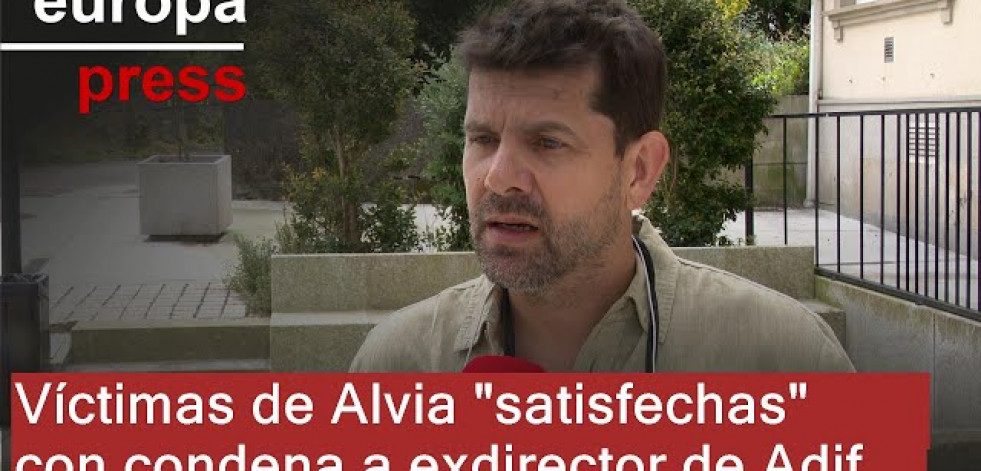 Víctimas del Alvia agradecen a una jueza 