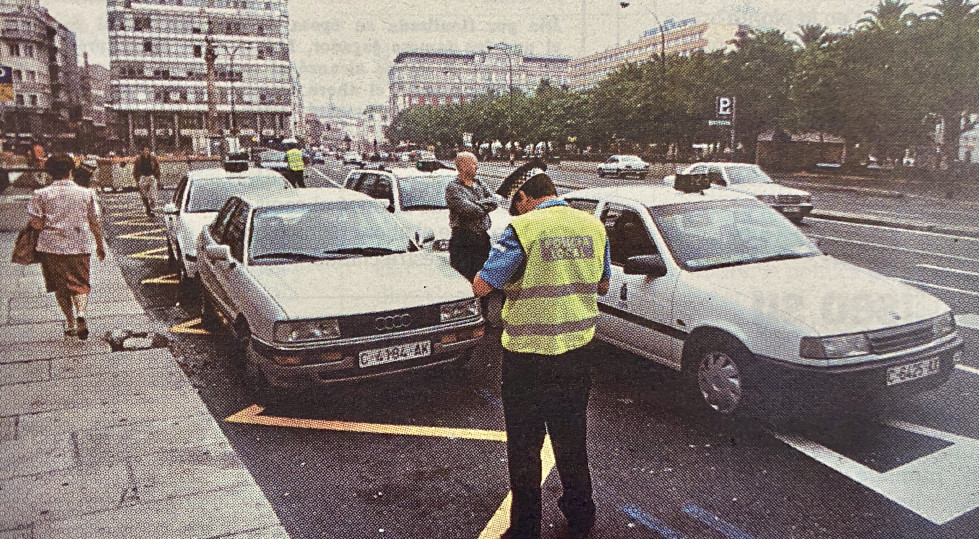 Parada de taxis de los cantones 1999