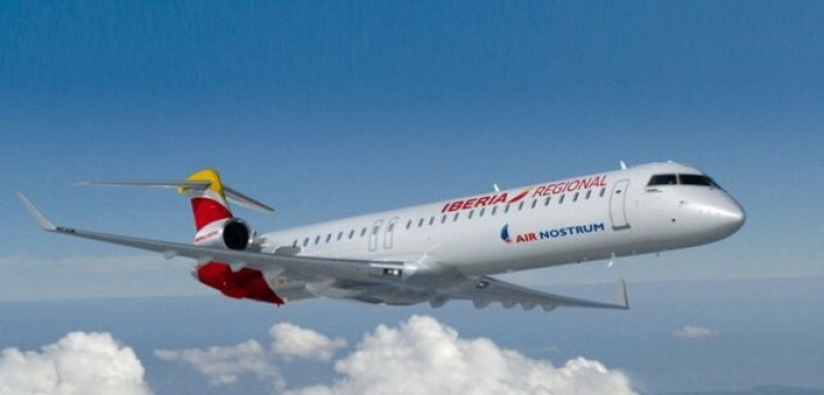 Air Nostrum incrementa un 51% las plazas entre Santiago y Bilbao desde el 27 de octubre